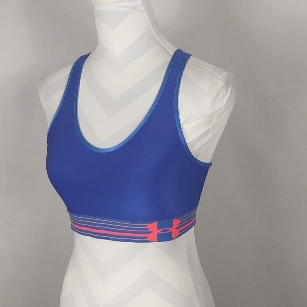 Under Armour Heat Gear Compression Sports Bra
